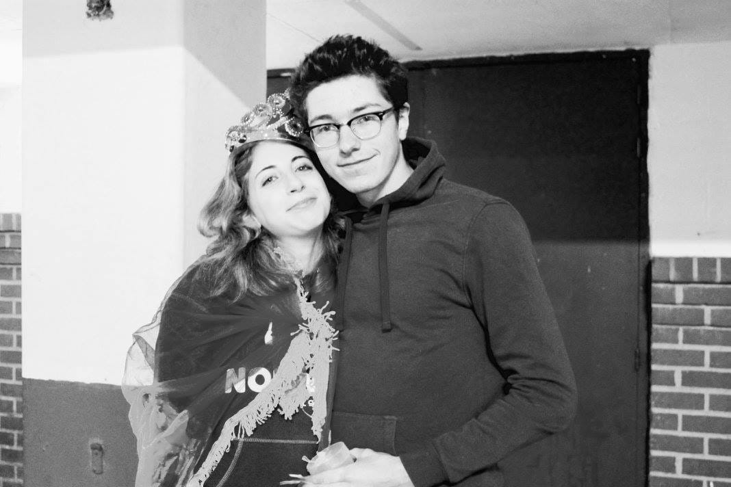 Simon and Federica in 2017