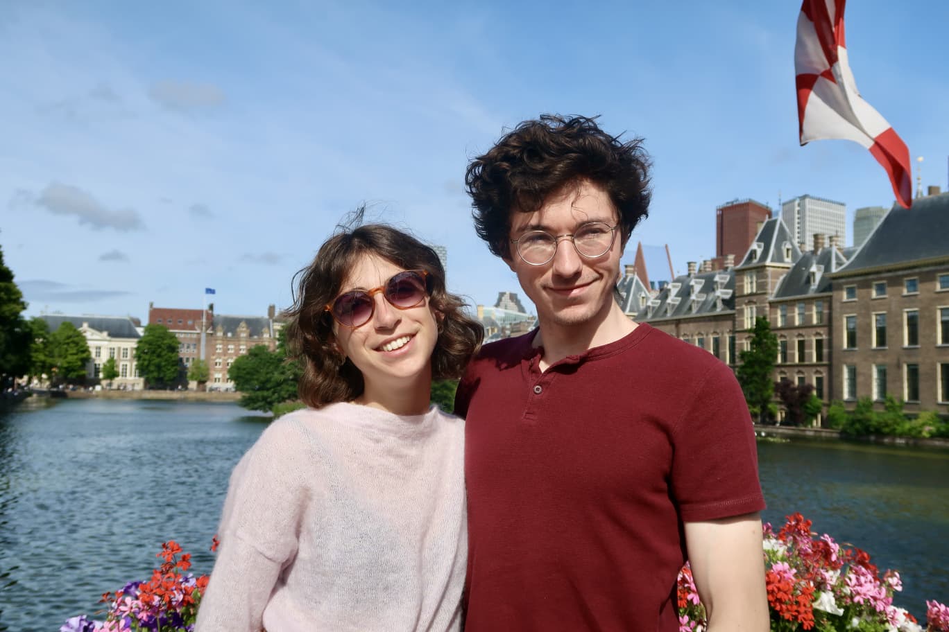 Simon and Federica in 2022